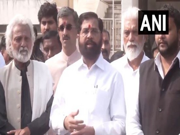 Maharashtra Deputy Chief Minister and Shiv Sena chief Eknath Shinde (Photo/ANI)