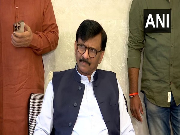 Shiv Sena (UBT) leader Sanjay Raut. (Photo/ANI)