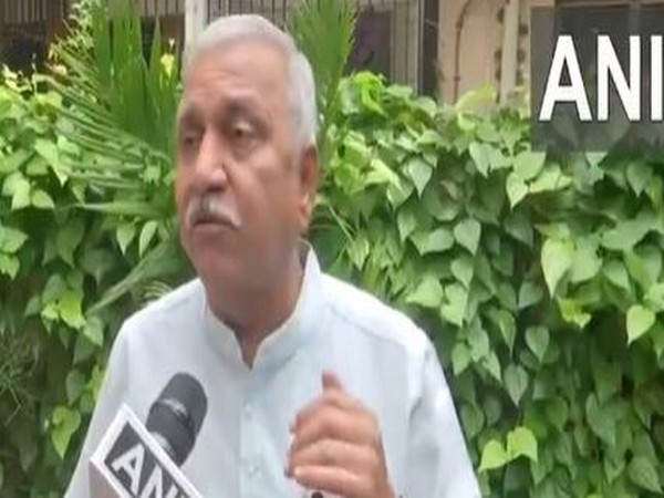 BJP Vice President Narayanan Thirupathy (Photo/ANI)