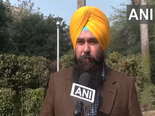 AAP MP Malwinder Singh Kang (Photo/ANI)