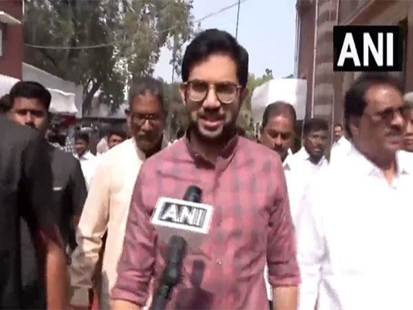Shiv Sena (UBT) leader Aditya Thackeray (Photo/ANI)