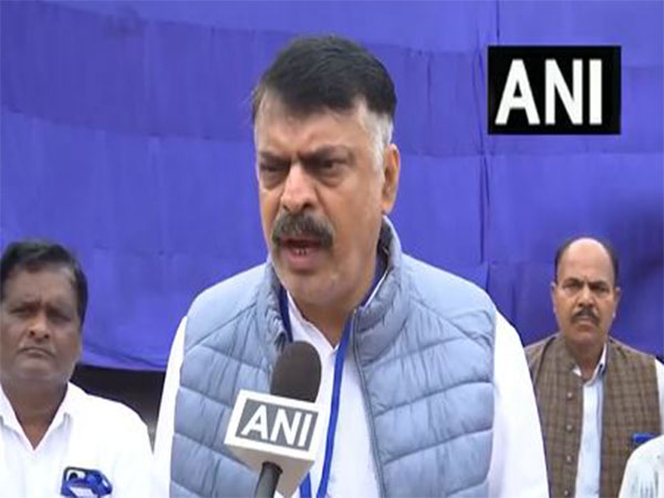 Former Jharkhand Congress President Rajesh Thakur. (Photo/ANI)