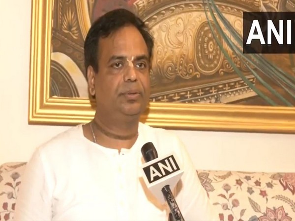  Vice President of ISKCON Kolkata, Radharaman Das  (Photo/ANI)