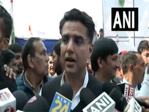  Congress leader Sachin Pilot (Photo/ANI) 