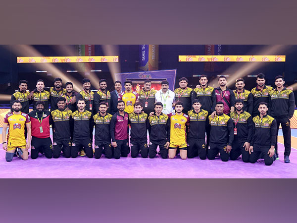 Team Telugu Titans. (Picture: PKL)