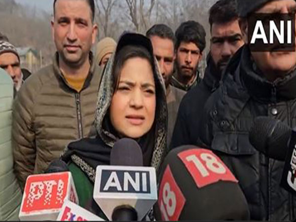 PDP leader Iltija Mufti (Photo/ANI)