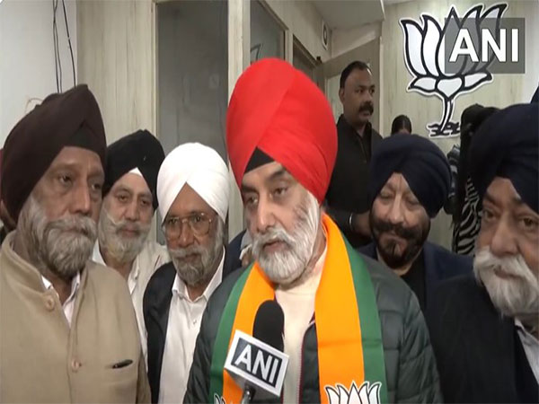 Sardar Balbir Singh joined the BJP earlier today (Photo/ANI)