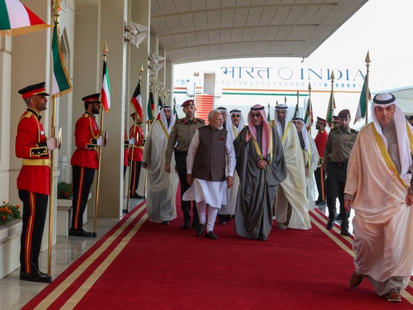 PM Modi arrives in Kuwait on two-day visit. (Photo/X@narendramodi)