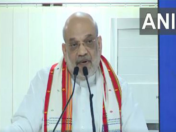 Union Home Minister Amit Shah (Photo/ANI)