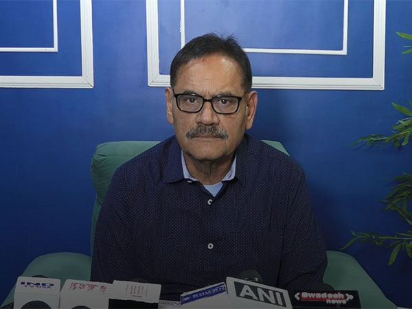 Mushtaq Khan (Photo/ANI)