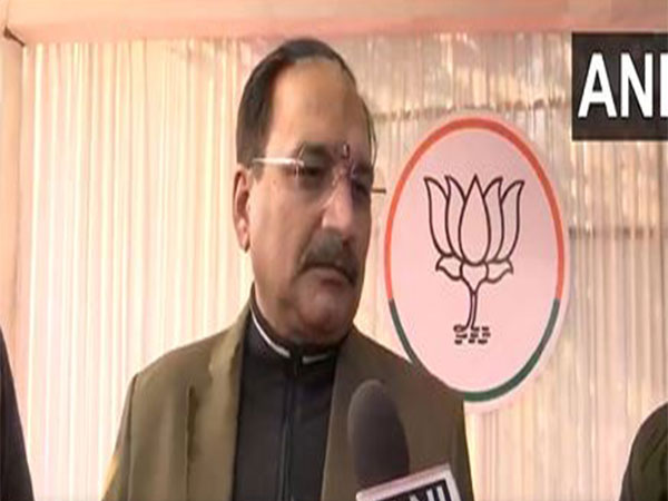  Bharatiya Janata Party Delhi unit chief Virendra Sachdeva (Photo/ANI)