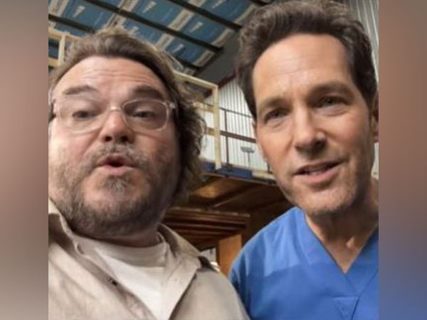 Jack Black and Paul Rudd (Photo/instagram/@theanacondamovie)
