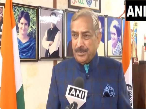  Congress leader Pramod Tiwari (Photo/ANI)