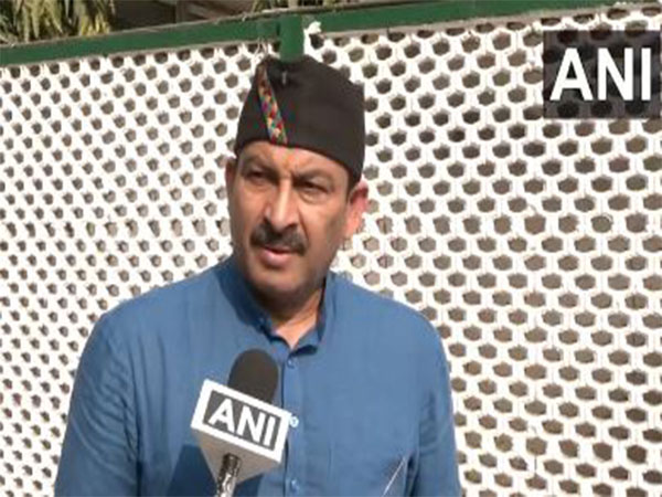 BJP MP Manoj Tiwari (Photo/ANI)