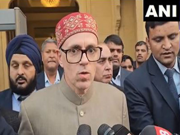 Jammu and Kashmir Chief Minister Omar Abdullah (Photo/ANI)