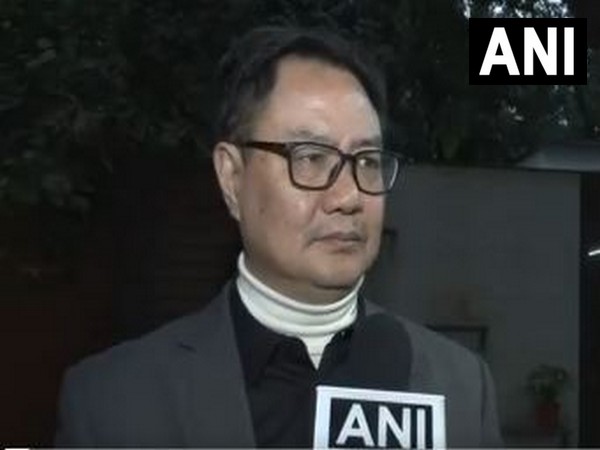Union Minister Kiren Rijiju (Photo/ANI)