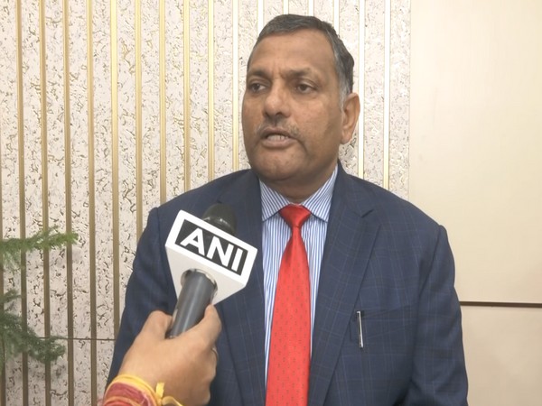 Chief Secretary of Bihar Amrit Lal Meena  (Photo/ANI)