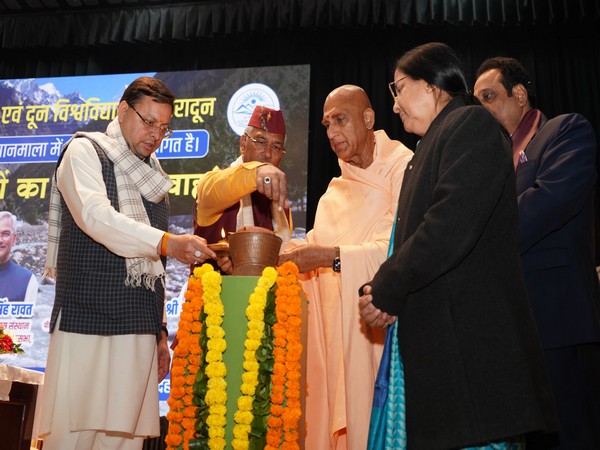 Uttarakhand Chief Minister Pushkar Singh Dhami (Photo/ANI)