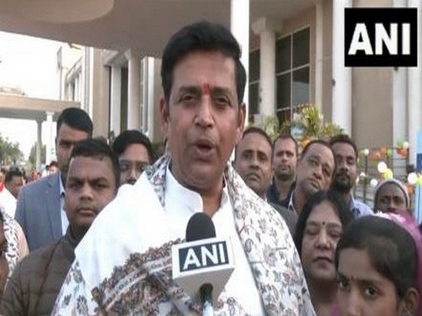  BJP MP Ravi Kishan (Photo/ANI)
