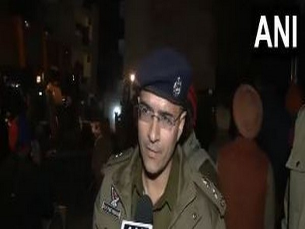  Deepak Pareek, Senior Superintendent of Police (SSP) Mohali (Photo/ANI)