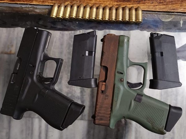 Recoveries made by Punjab police (Photo/ANI)