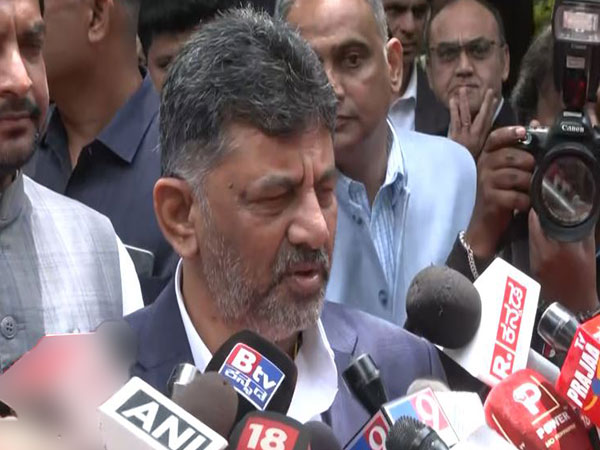 Karnataka Deputy Chief Minister DK Shivakumar (File Photo/ANI)