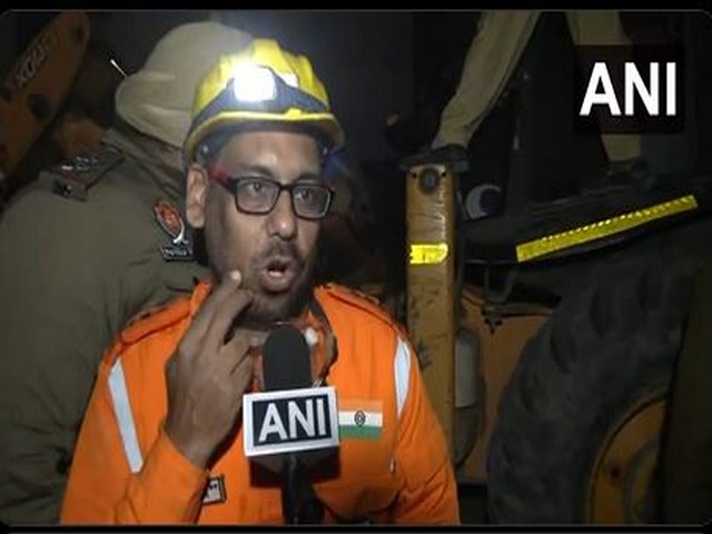 Rescue operation is ongoing for nearly one to two hours, an official said. (Photo/ANI)