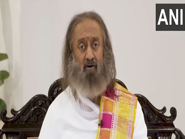 Spiritual leader Sri Sri Ravi Shankar (File Photo/ANI)