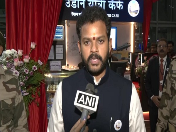  Civil Aviation Minister Rammohan Naidu Kinjarapu (Photo/ANI)