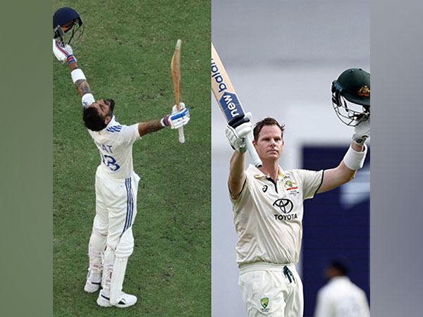 Virat Kohli and Steve Smith. (Photo- BCCI and cricket.com.au)