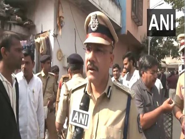  JCP Ahmedabad Police, Neeraj Kumar Bargurjar (Photo/ANI)