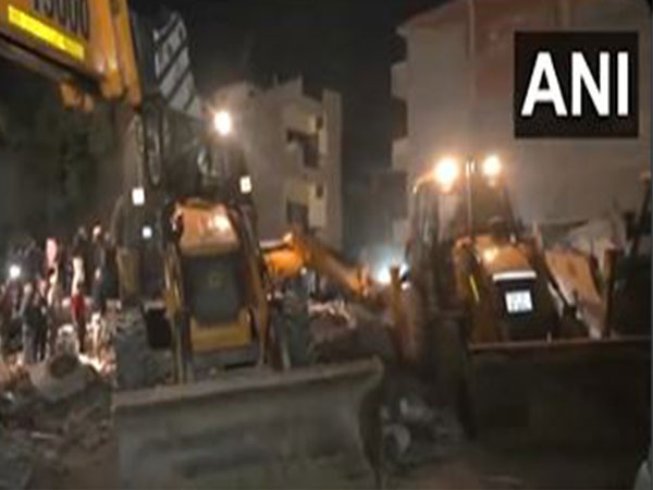 Visuals from the spot (Photo/ANI) 