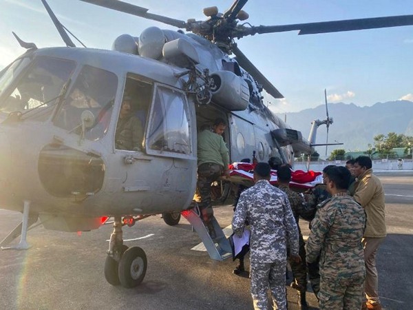 Air Force evacuates SSB personnel (Photo/X: ) 