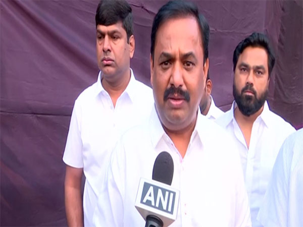 Pune NCP (SP) chief Prashant Sudamrao Jagtap (Photo/ANI)