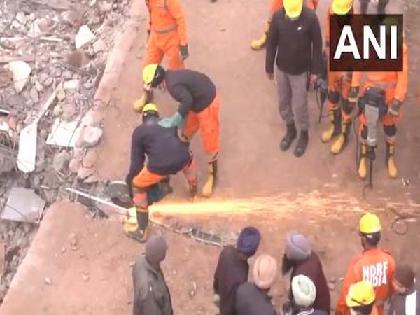 Visuals from the spot. (Photo/ANI)