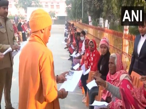 Uttar Pradesh Chief Minister Yogi Adityanath (Photo/ANI)