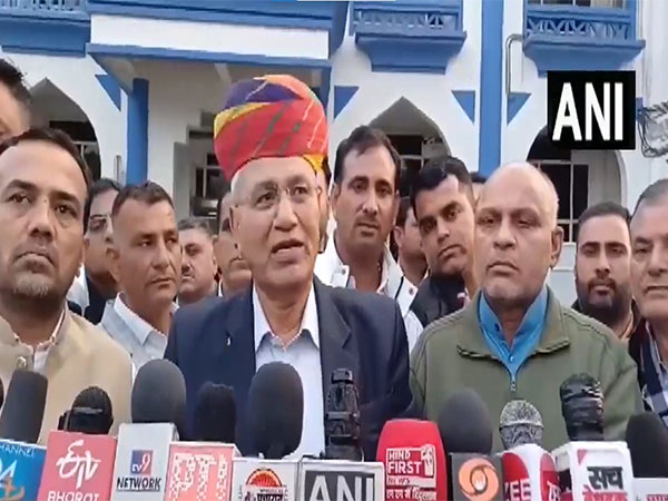 Bharatiya Janata Party (BJP) MP PP Chaudhary (Photo/ANI)