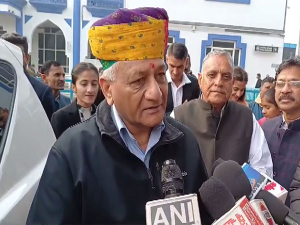 BJP leader General VK Singh (Photo/ANI)