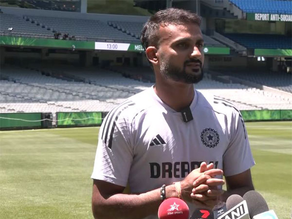 Akash Deep (Photo: ANI)