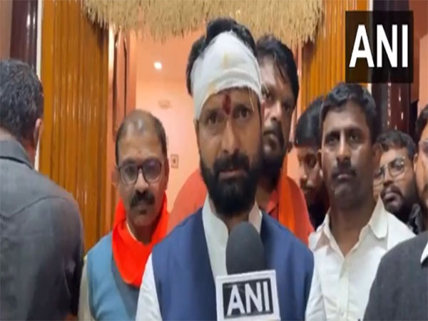 BJP MLA CT Ravi (Photo/ANI)