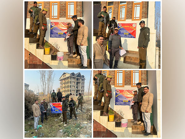 Budgam Police attaches properties worth Rs 1.28 crore in four districts (Photo/X @BudgamPolice) 