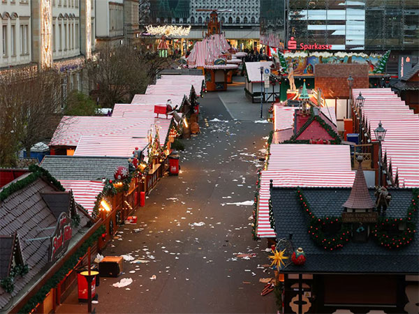 Magdeburg Christmas market in Magdeburg, Germany  (Photo/Reuters)