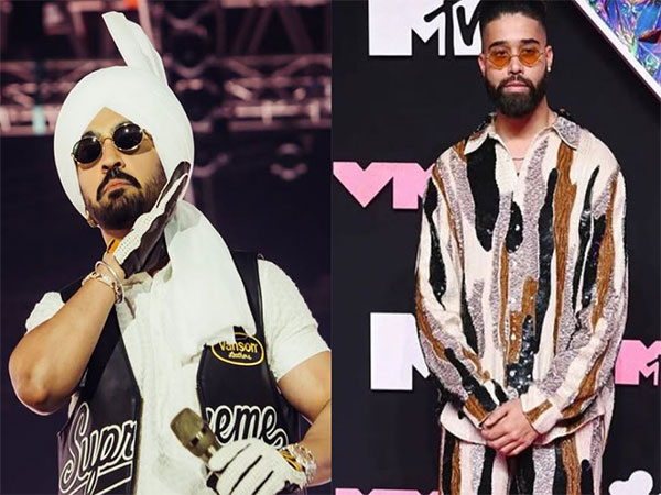 Diljit Dosanjh, AP Dhillon (Photo/@diljitdosanjh,@apdhillon)