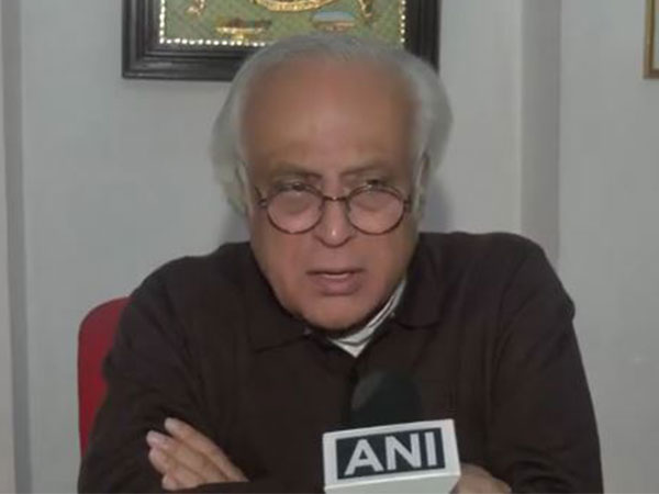 Congress MP Jairam Ramesh (Photo/ANI)