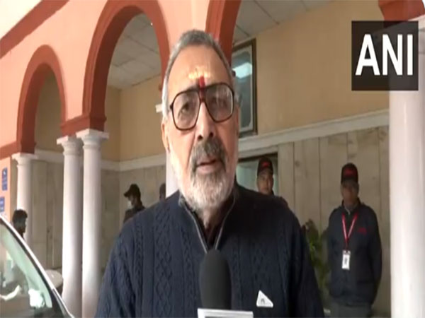 Union Minister Giriraj Singh (Photo/ANI)