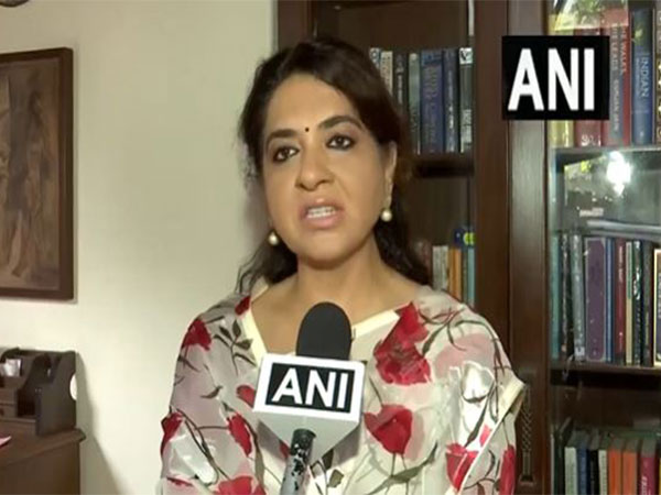 Shiv Sena leader Shaina NC (Photo/ANI)