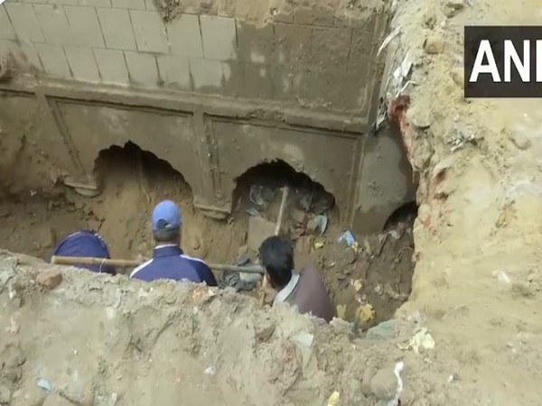 visuals from the excavation (Photo/ANI)