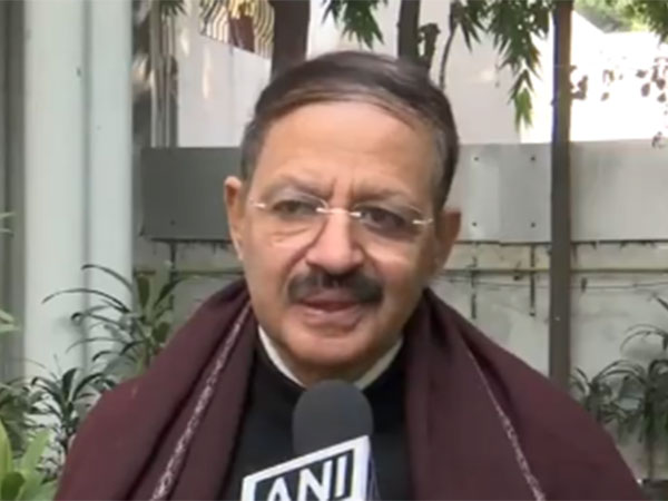 Congress leader Rashid Alvi (Photo/ANI)