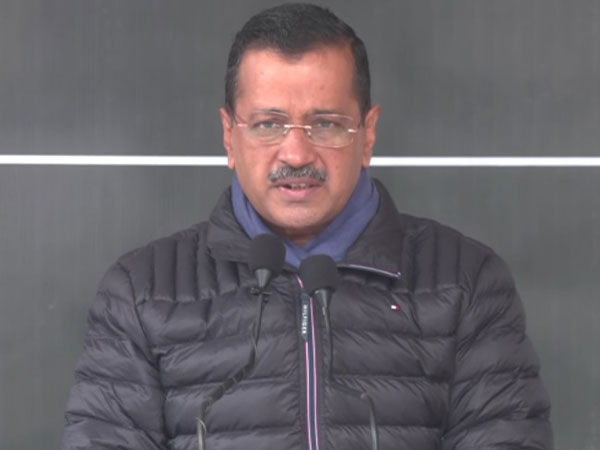 Aam Aadmi Party (AAP) national convener Arvind Kejriwal (Photo/ANI)