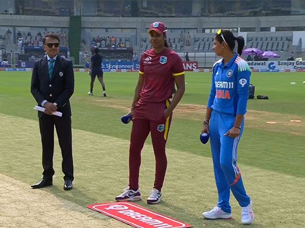 Harm anpreet Kaur and Hayley Mathews (Photo: @BCCIWomen/X)